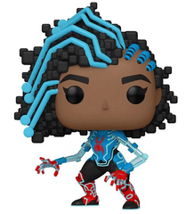 Spider-Man: Across the Spider-Verse Spider-Byte Funko Pop! Vinyl Figure #1229